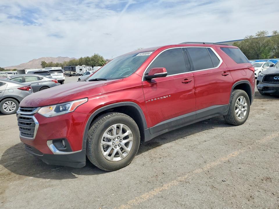 52369896 :رقم المزاد ، 1GNEVGKW1LJ298209 vin ، 2020 Chevrolet Traverse مزاد بيع