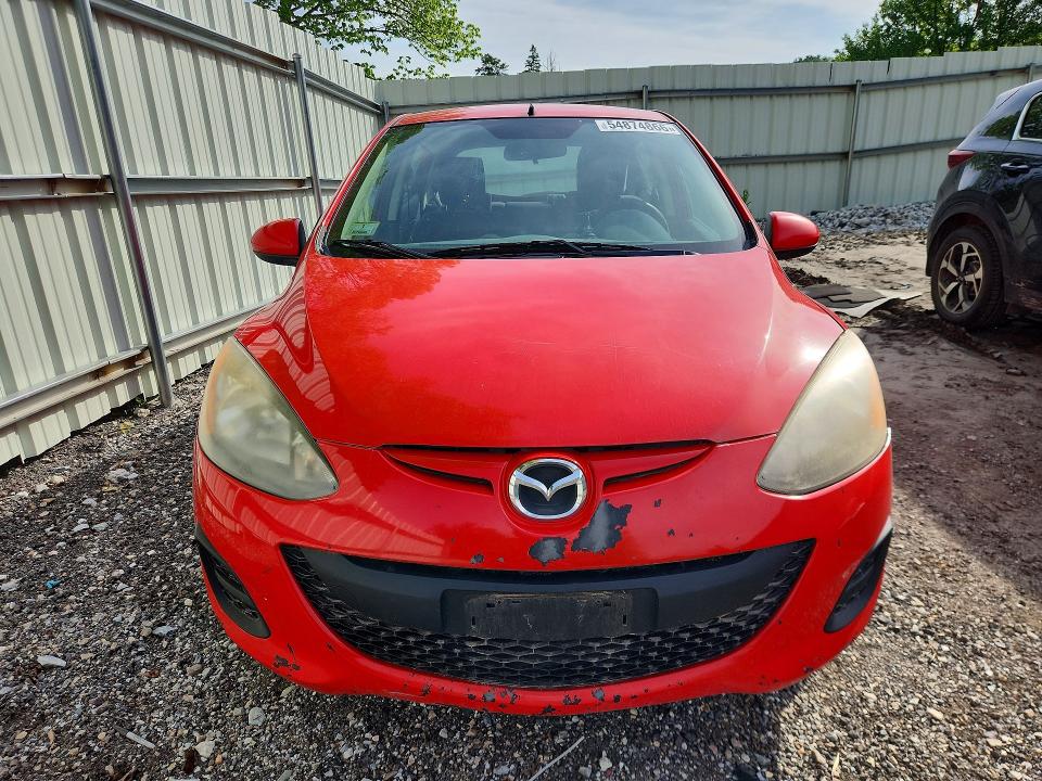 Aukcja sprzedaży 2012 Mazda Mazda2, vin: JM1DE1KYXC0141559, numer aukcji: 54874866