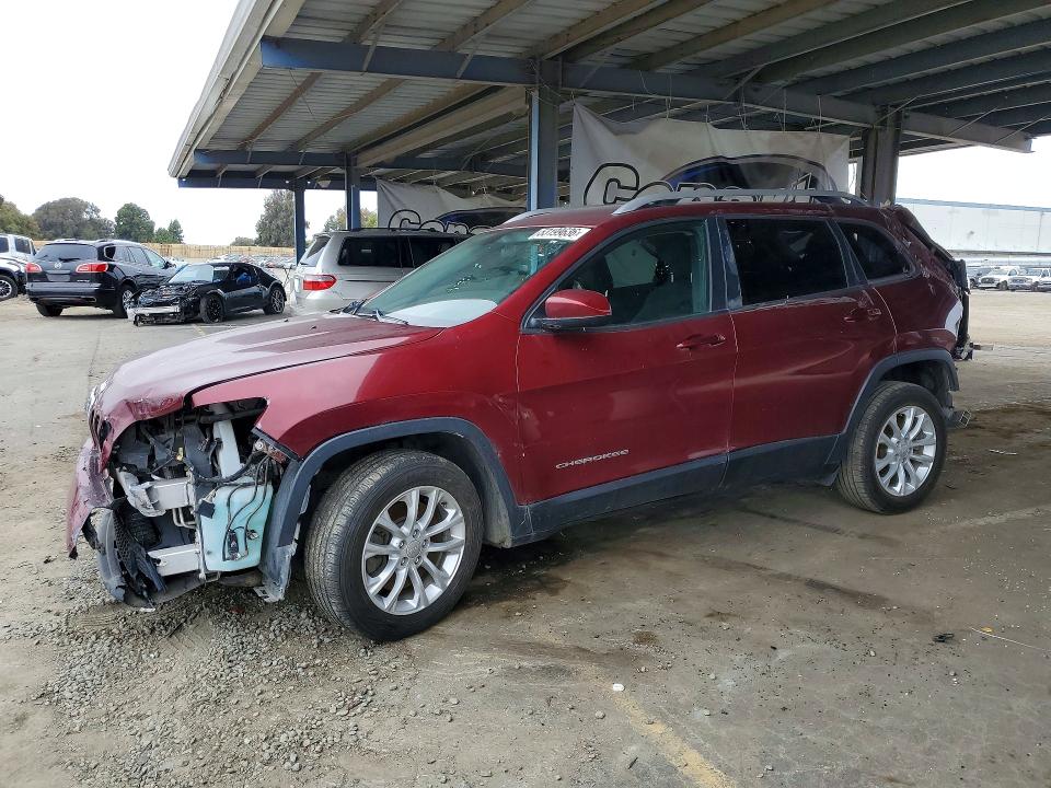 2020 Jeep Cherokee მანქანა იყიდება აუქციონზე, vin: 1C4PJLCB7LD536371, აუქციონის ნომერი: 53199636