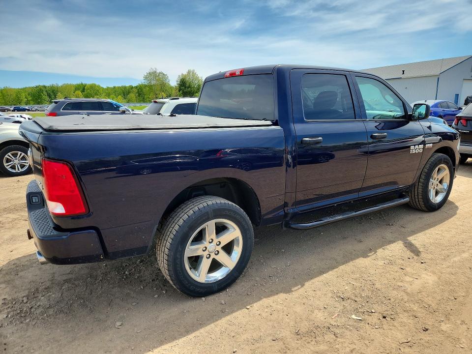 53351766 :رقم المزاد ، 1C6RR7KT7HS553202 vin ، 2017 Ram 1500 مزاد بيع