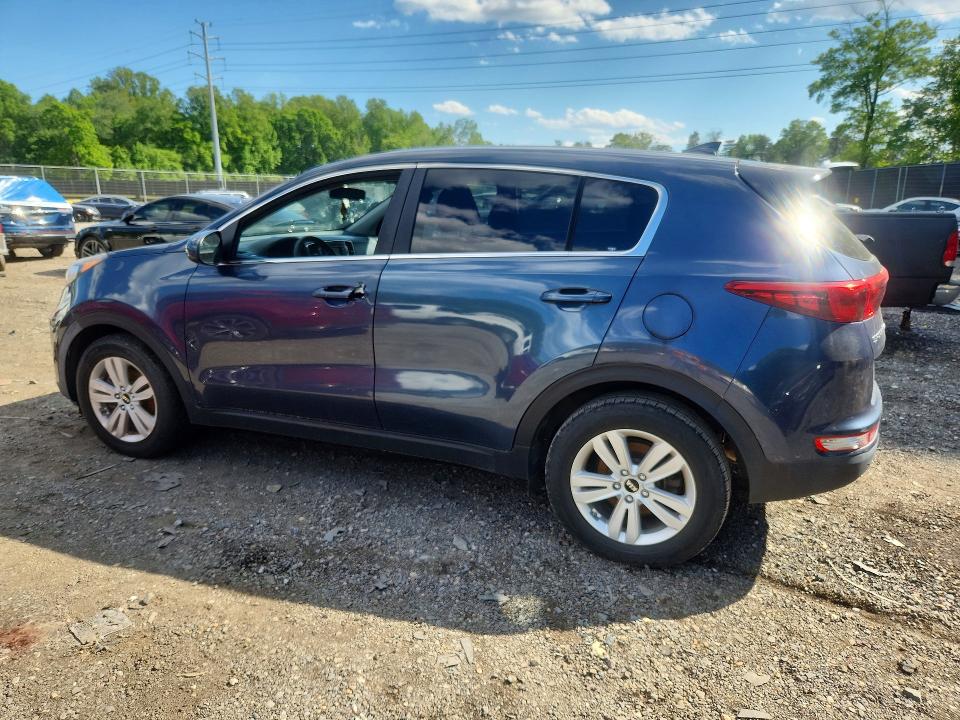 Продажа на аукционе авто 2018 Kia Sportage, vin: KNDPM3AC0J7382701, номер лота: 52987916