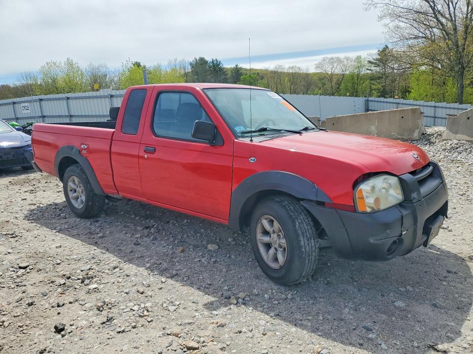 2002 Nissan Frontier მანქანა იყიდება აუქციონზე, vin: 1N6DD26S72C345096, აუქციონის ნომერი: 52946256