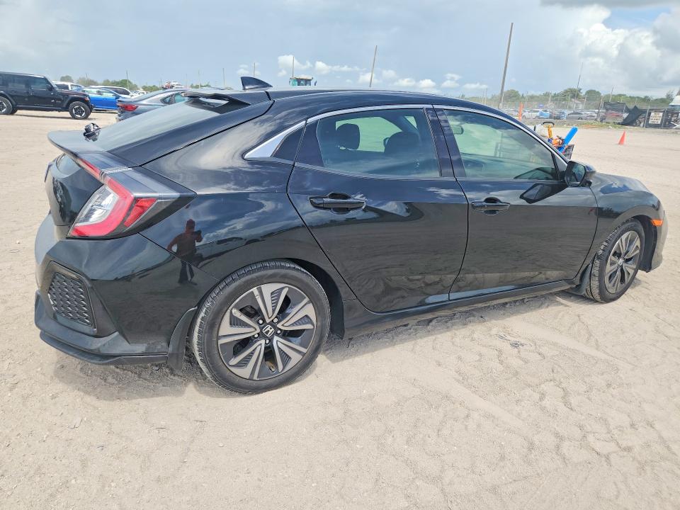Продаж на аукціоні авто 2018 Honda Civic, vin: SHHFK7H62JU200868, номер лоту: 55129886