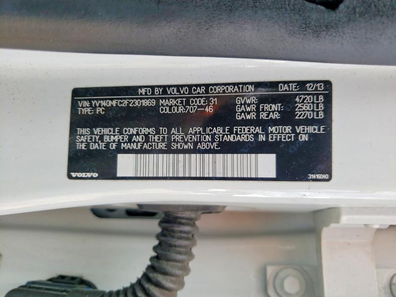Продаж на аукціоні авто 2015 Volvo S60, vin: YV140MFC2F2301869, номер лоту: 52759346