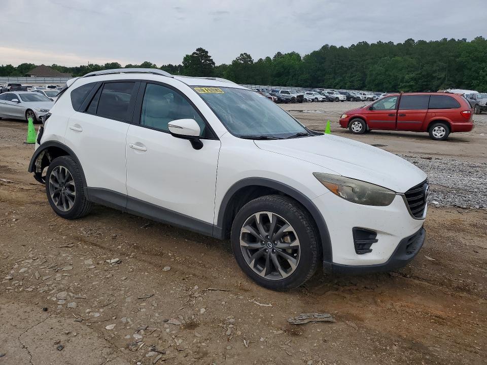 Продаж на аукціоні авто 2016 Mazda Cx-5, vin: JM3KE2DY8G0681726, номер лоту: 52767866