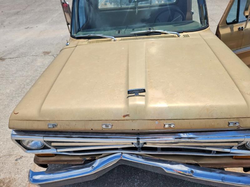 Продажа на аукционе авто 1971 Ford F100, vin: F10YKL44772, номер лота: 54593116