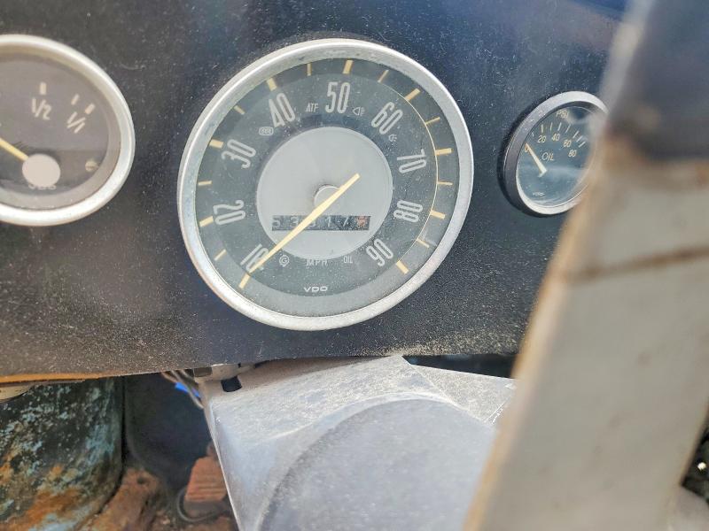 Aukcja sprzedaży 1969 Volkswagen Karmann Ghia, vin: 149044790, numer aukcji: 54299176