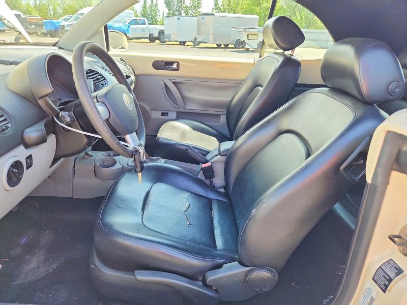 Aukcja sprzedaży 2003 Volkswagen New Beetle, vin: 3VWCK21Y73M310121, numer aukcji: 55579116