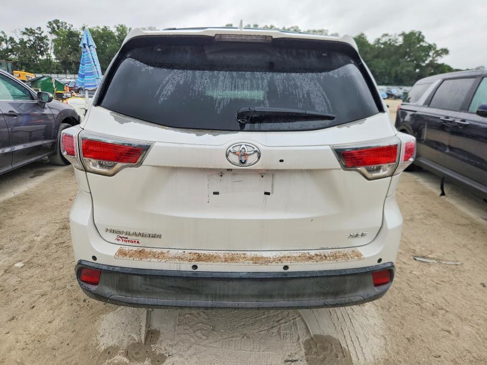 Aukcja sprzedaży 2014 Toyota Highlander, vin: 5TDKKRFH3ES006870, numer aukcji: 53157096