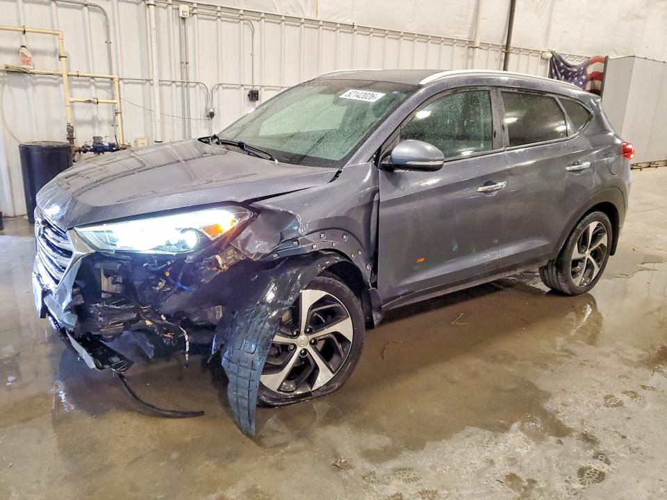 Aukcja sprzedaży 2017 Hyundai Tucson, vin: KM8J3CA24HU388153, numer aukcji: 52142026