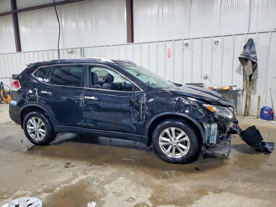 2016 Nissan Rogue მანქანა იყიდება აუქციონზე, vin: 5N1AT2MV3GC810515, აუქციონის ნომერი: 52558906