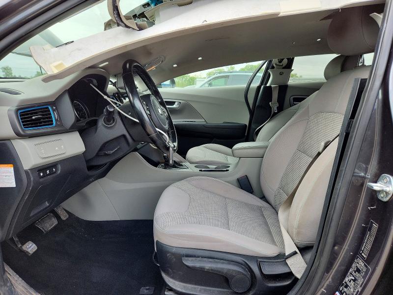2019 Kia Niro მანქანა იყიდება აუქციონზე, vin: KNDCM3LD5K5266220, აუქციონის ნომერი: 54258206