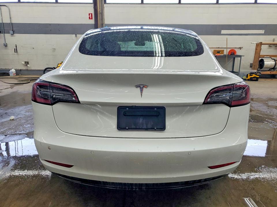 Продажа на аукционе авто 2022 Tesla Model 3, vin: 5YJ3E1EA2NF304526, номер лота: 55055036