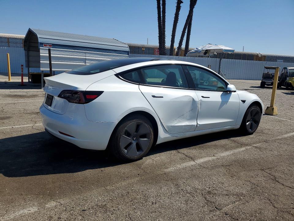 Продажа на аукционе авто 2023 Tesla Model 3, vin: 5YJ3E1EA2PF498395, номер лота: 54279936