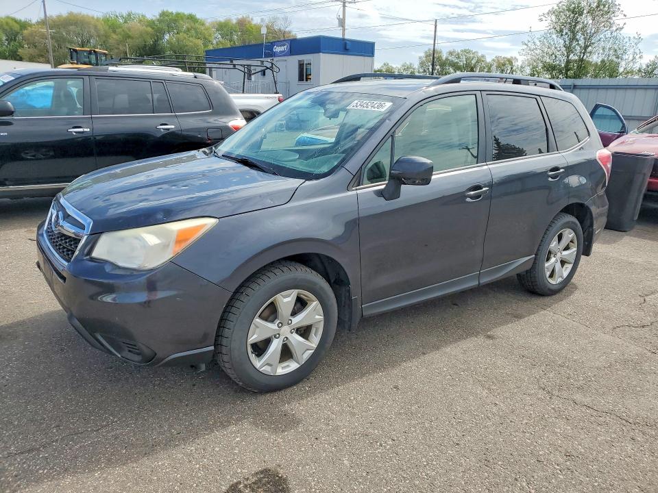 Aukcja sprzedaży 2015 Subaru Forester, vin: JF2SJADC6FH532476, numer aukcji: 53452436
