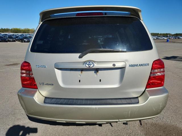 58418576 :رقم المزاد ، JTEHF21A720091724 vin ، 2002 Toyota Highlander مزاد بيع