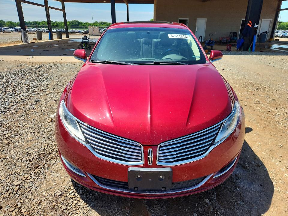 52514916 :رقم المزاد ، 3LN6L2J93GR608773 vin ، 2016 Lincoln Townhouse Mkz مزاد بيع