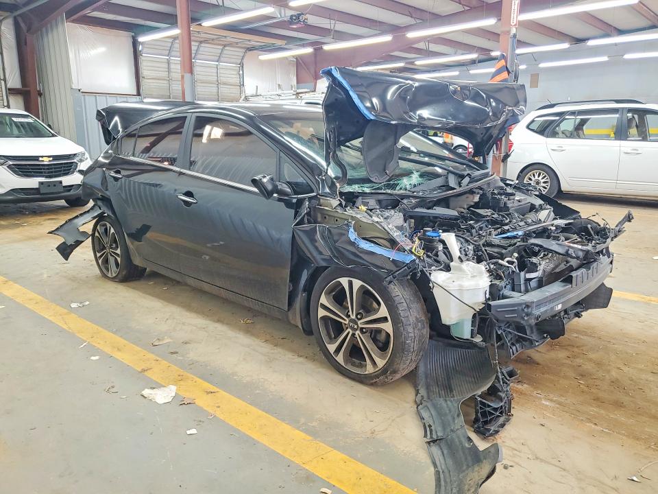 2016 Kia Forte მანქანა იყიდება აუქციონზე, vin: KNAFX4A89G5518149, აუქციონის ნომერი: 55519866