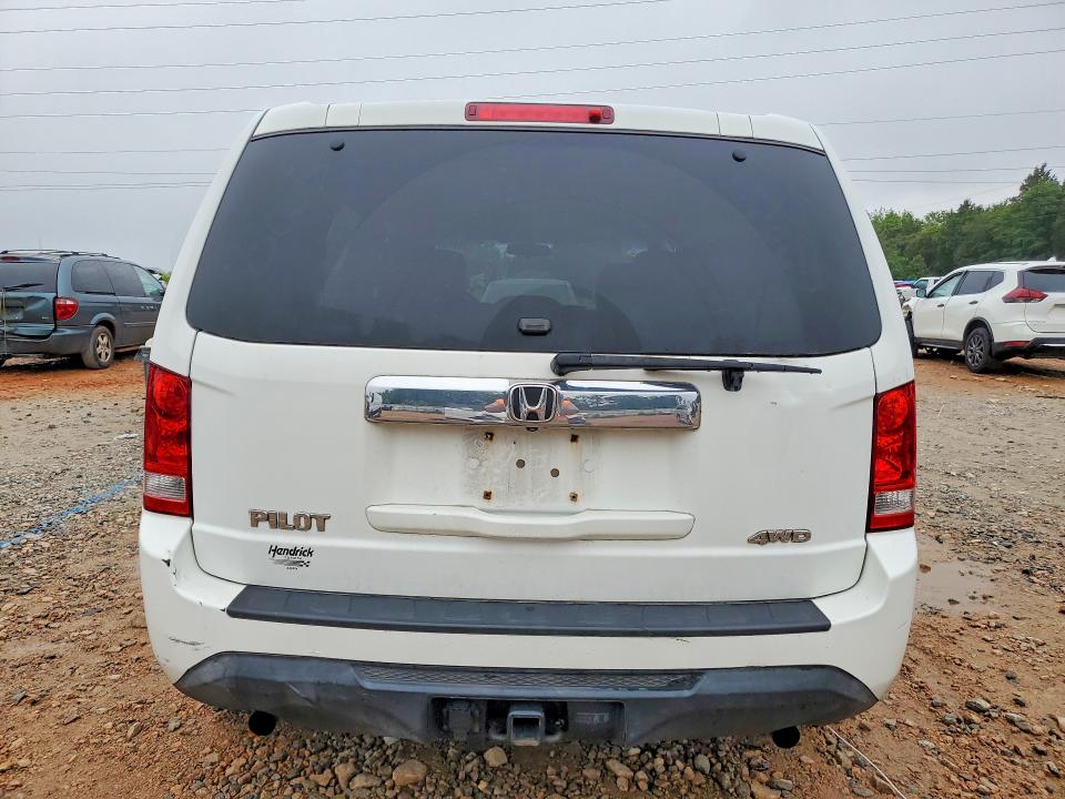 54473116 :رقم المزاد ، 5FNYF4H23EB022176 vin ، 2014 Honda Pilot مزاد بيع