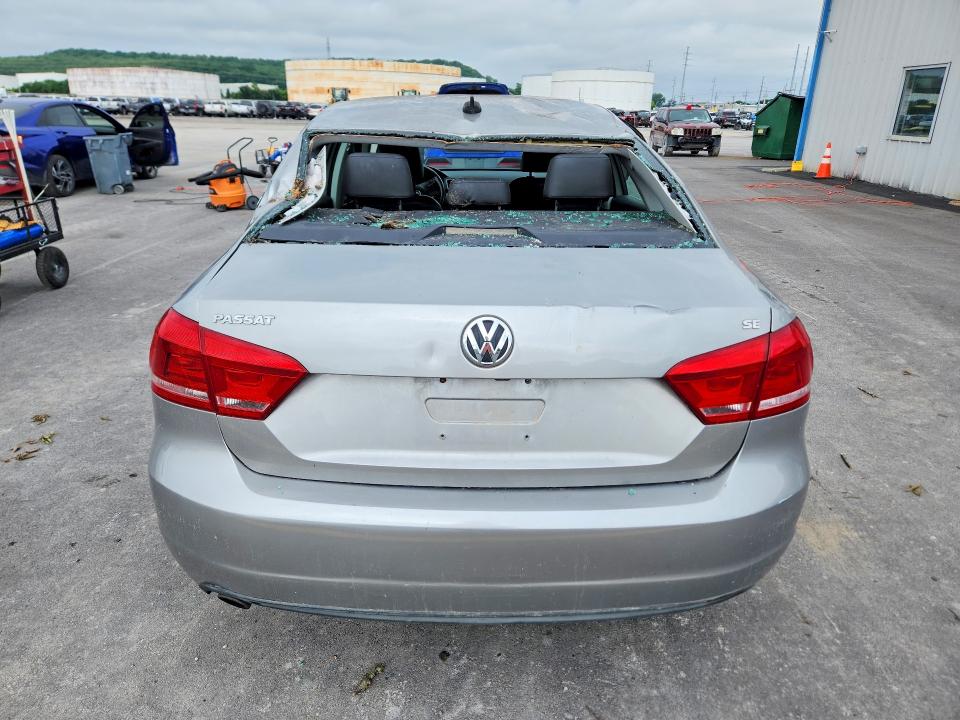 2014 Volkswagen Passat მანქანა იყიდება აუქციონზე, vin: 1VWBP7A38EC003060, აუქციონის ნომერი: 55320996