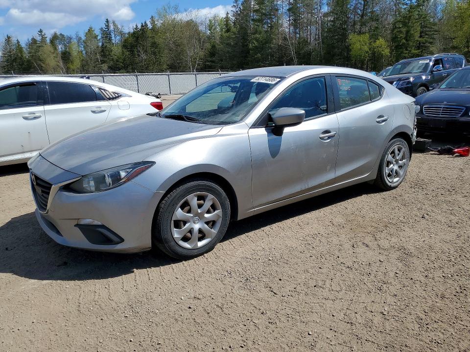 Aukcja sprzedaży 2015 Mazda 3, vin: 3MZBM1U70FM137307, numer aukcji: 52714686