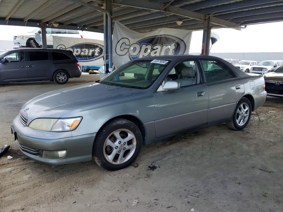 53579856 :رقم المزاد ، JT8BF28GXY5102701 vin ، 2000 Lexus Es مزاد بيع