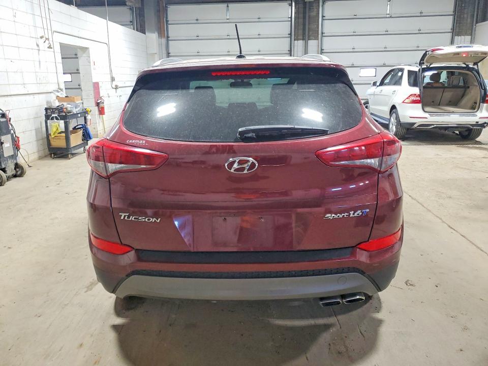 53660246 :رقم المزاد ، KM8J33A20GU224722 vin ، 2016 Hyundai Tucson مزاد بيع