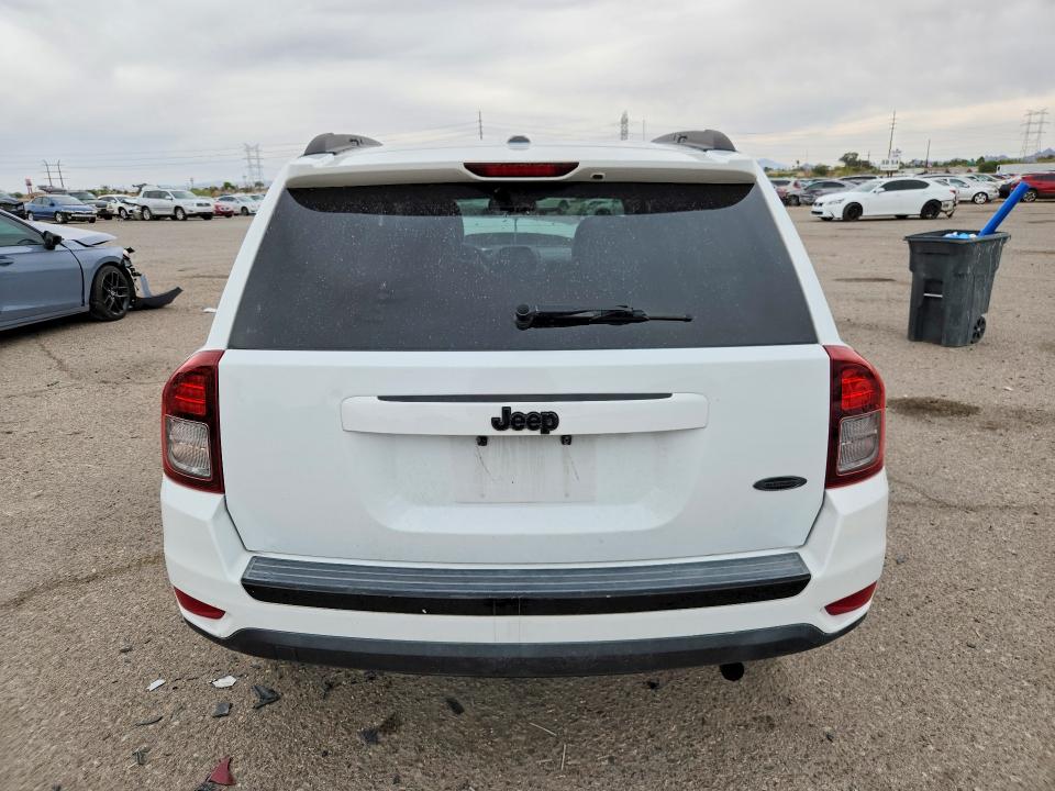 2014 Jeep Compass მანქანა იყიდება აუქციონზე, vin: 1C4NJCBA7ED911582, აუქციონის ნომერი: 55376336