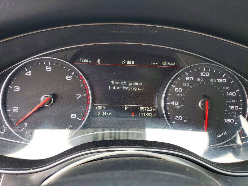 53613946 :رقم المزاد ، WAUGFAFC0EN066172 vin ، 2014 Audi A6 مزاد بيع