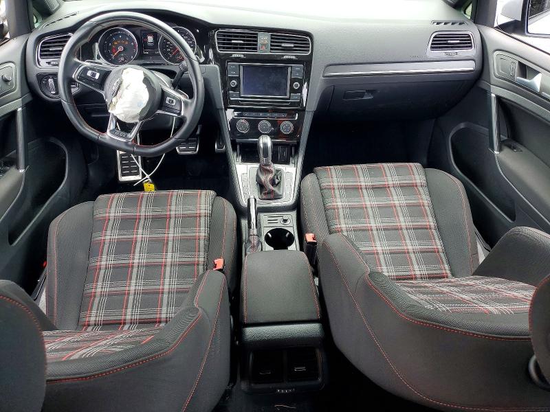 52422006 :رقم المزاد ، 3VW447AU0JM296231 vin ، 2018 Volkswagen Gti مزاد بيع
