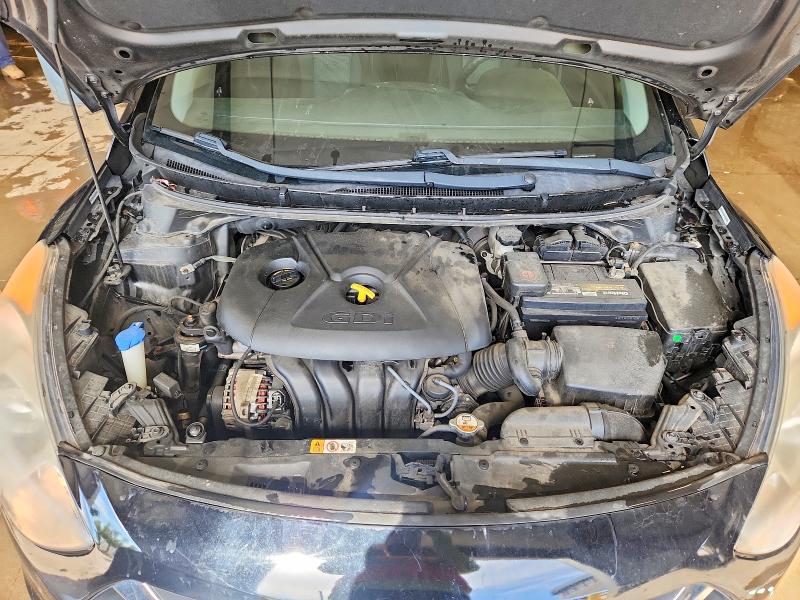 Продаж на аукціоні авто 2014 Hyundai Elantra Gt, vin: KMHD35LH6EU214199, номер лоту: 52416206