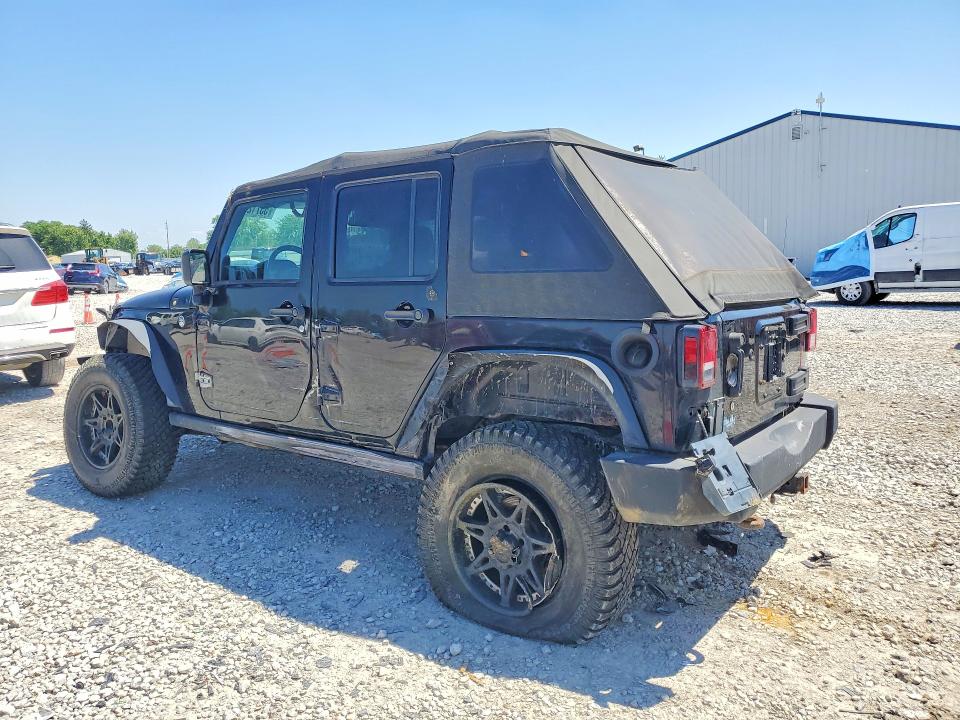 Продаж на аукціоні авто 2009 Jeep Wrangler Unlimited, vin: 1J8GA69179L703383, номер лоту: 53712386