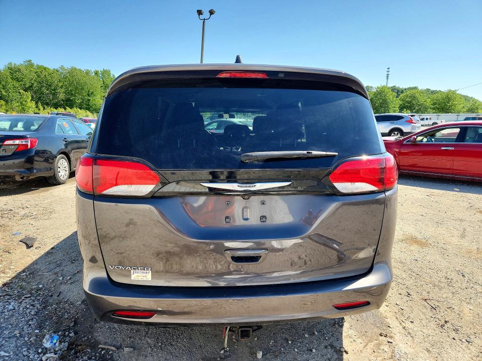 2022 Chrysler Voyager მანქანა იყიდება აუქციონზე, vin: 2C4RC1CG3NR219058, აუქციონის ნომერი: 52647656