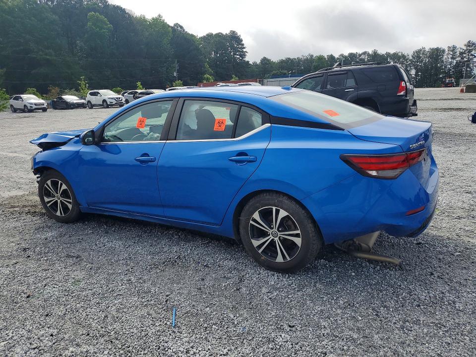 55162286 :رقم المزاد ، 3N1AB8CV2LY211198 vin ، 2020 Nissan Sentra مزاد بيع