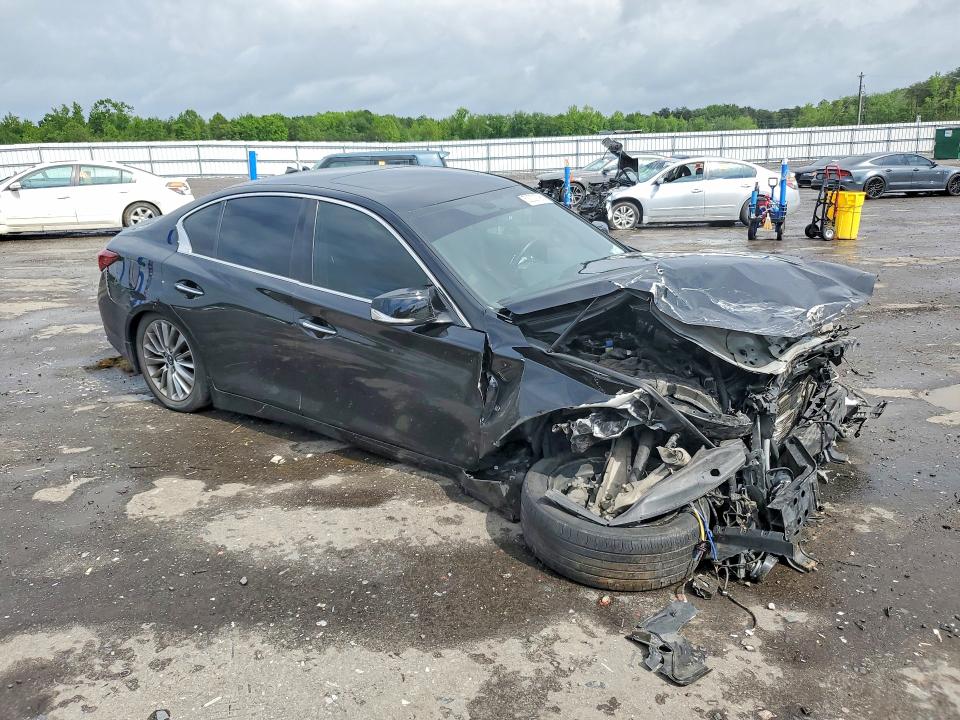 Aukcja sprzedaży 2018 Infiniti Q50, vin: JN1EV7AP8JM352803, numer aukcji: 53323796