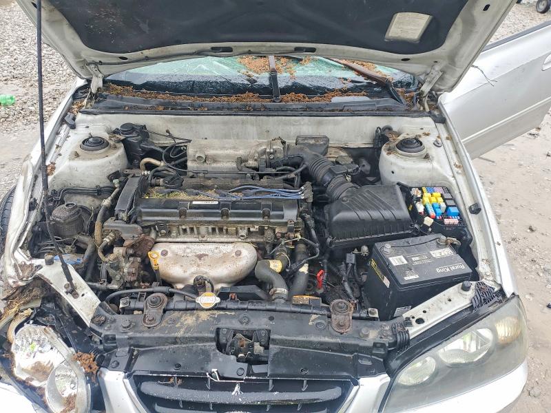 54672756 :رقم المزاد ، KMHDN46D46U298764 vin ، 2006 Hyundai Elantra مزاد بيع