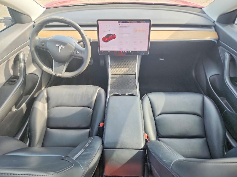 55065326 :رقم المزاد ، 5YJ3E1EA5LF611606 vin ، 2020 Tesla Model 3 مزاد بيع