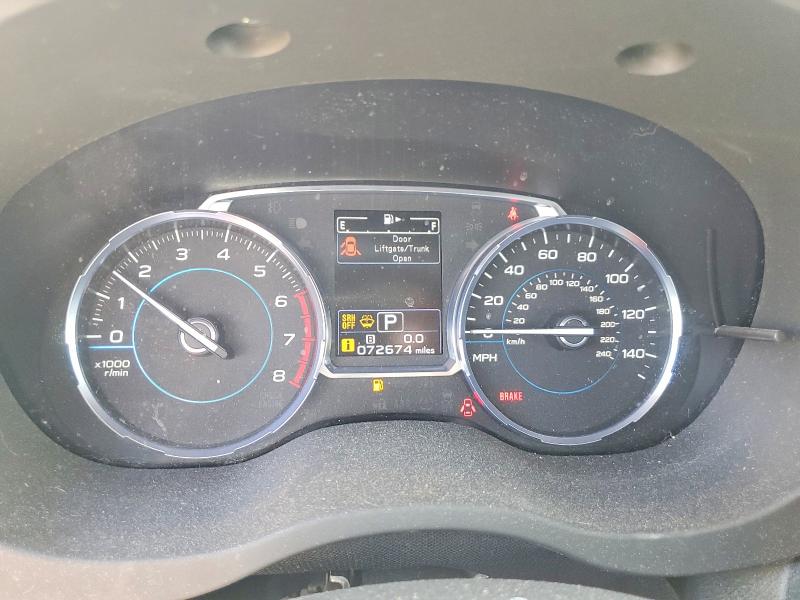 2017 Subaru Forester მანქანა იყიდება აუქციონზე, vin: JF2SJATC3HH591103, აუქციონის ნომერი: 55637096