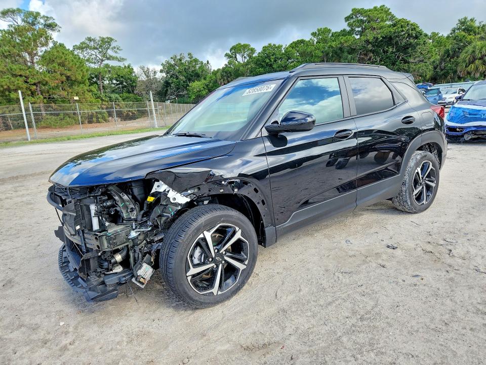 52858076 :رقم المزاد ، KL79MUSL0PB120371 vin ، 2023 Chevrolet Trailblazer مزاد بيع