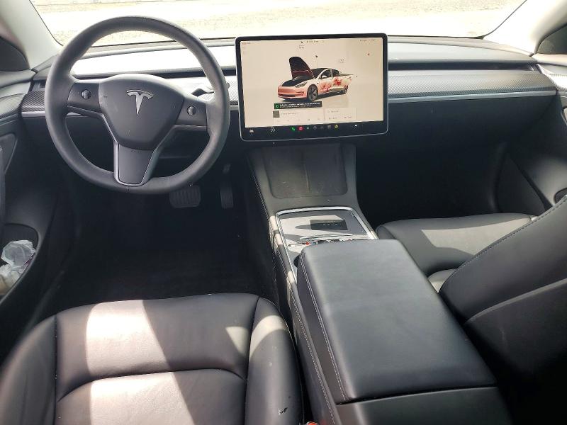 2023 Tesla Model 3 მანქანა იყიდება აუქციონზე, vin: 5YJ3E1EA5PF677577, აუქციონის ნომერი: 52256526