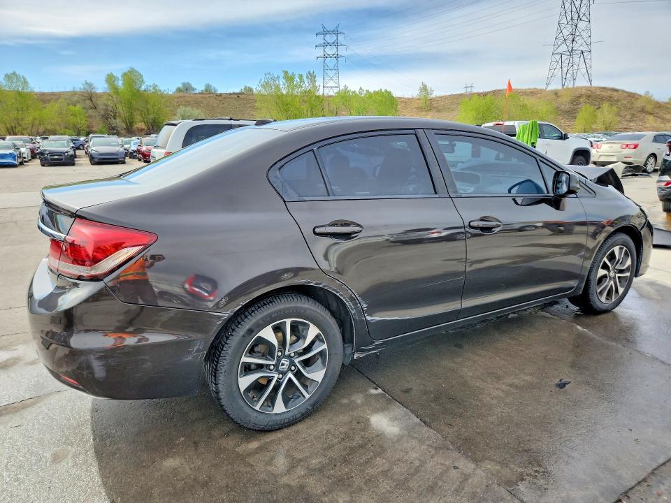 Продажа на аукционе авто 2013 Honda Civic, vin: 2HGFB2F90DH535483, номер лота: 51836466