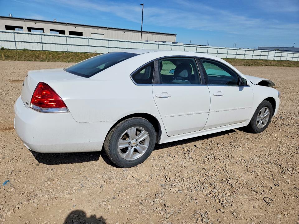 Aukcja sprzedaży 2016 Chevrolet Impala Limited, vin: 2G1WA5E39G1100340, numer aukcji: 53538476