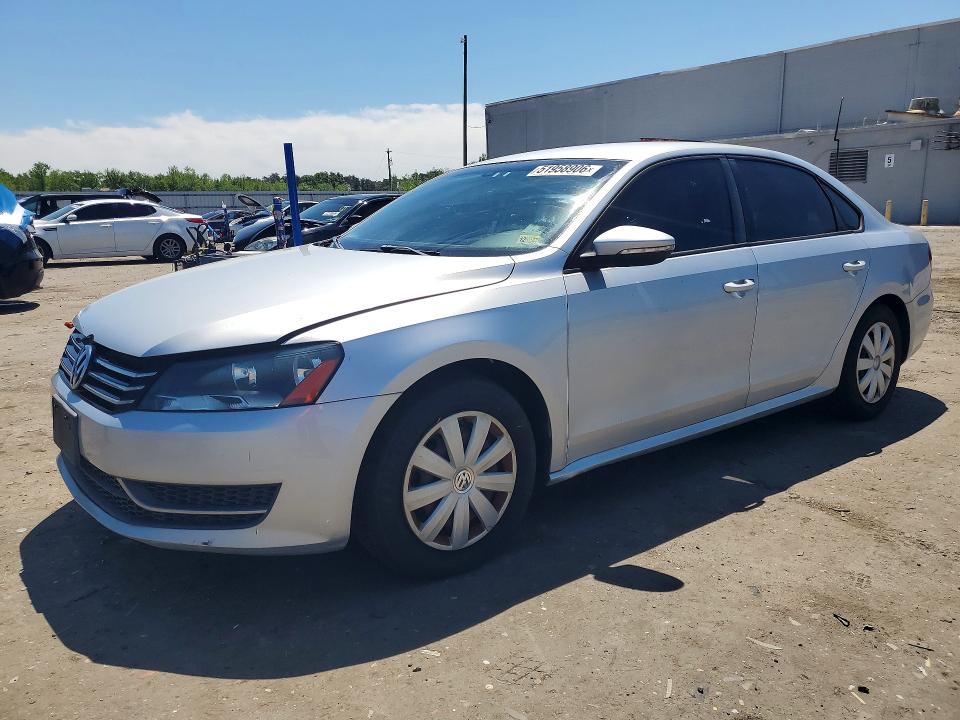 Продажа на аукционе авто 2012 Volkswagen Passat, vin: 1VWAP7A39CC021995, номер лота: 51958906