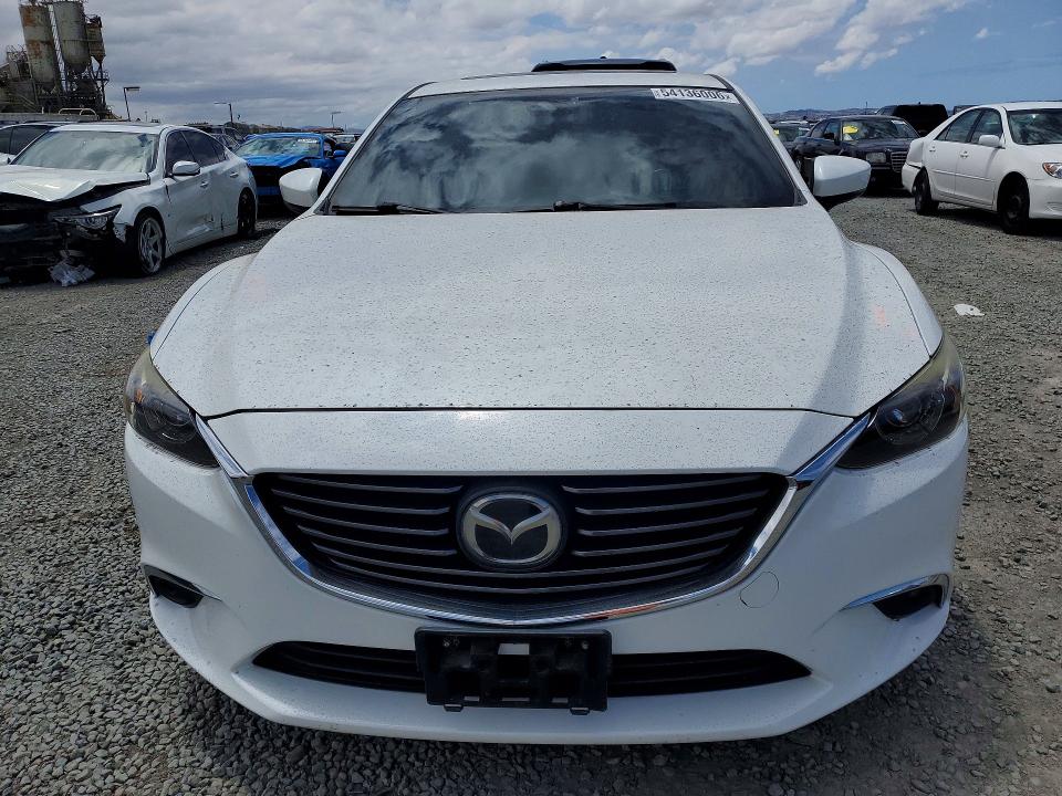Aukcja sprzedaży 2017 Mazda 6, vin: JM1GL1X59H1145850, numer aukcji: 54136006