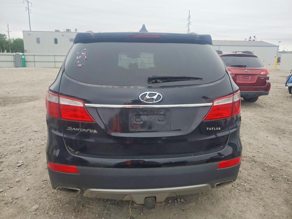 Auction sale of the 2016 Hyundai Santa Fe, vin: KM8SM4HF7GU155236, lot number: 54833436