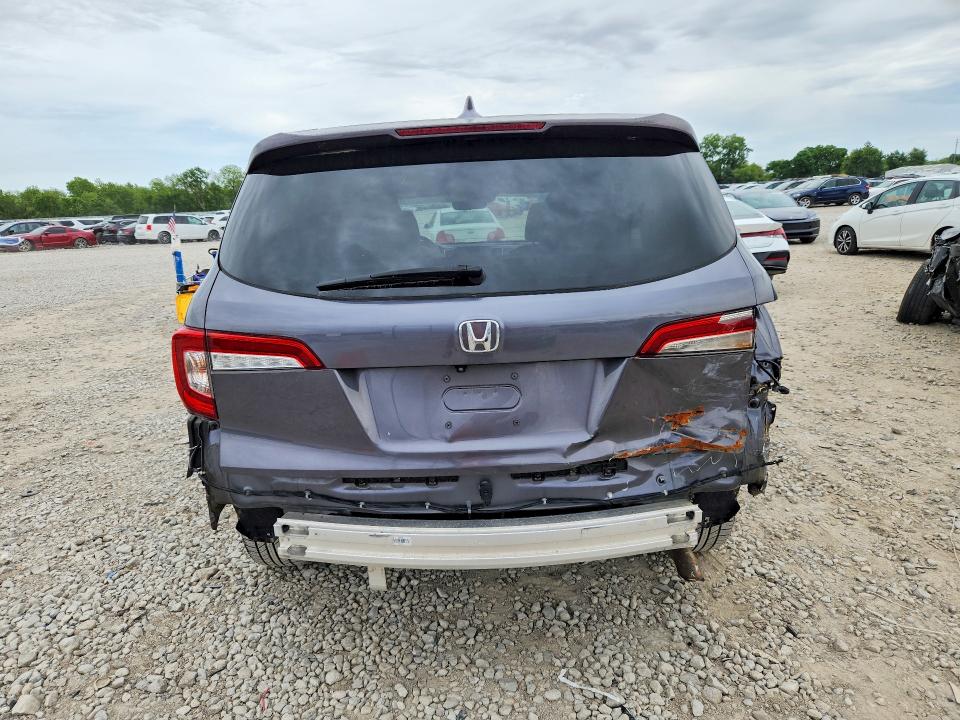 53923926 :رقم المزاد ، 5FNYF6H58LB027621 vin ، 2020 Honda Pilot مزاد بيع