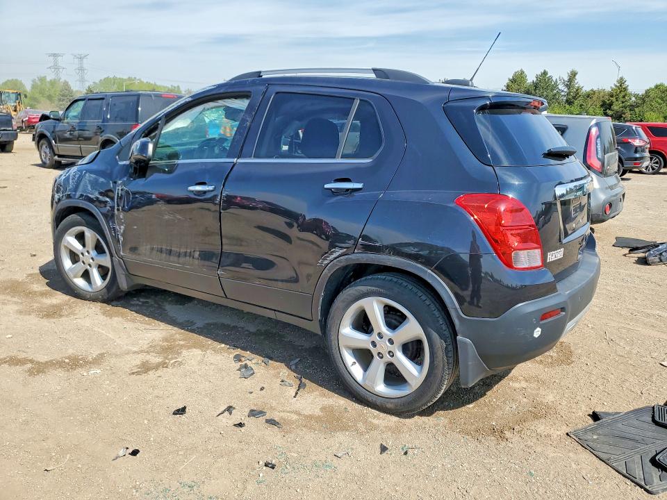 52739806 :رقم المزاد ، KL7CJMSB9GB539941 vin ، 2016 Chevrolet Trax مزاد بيع