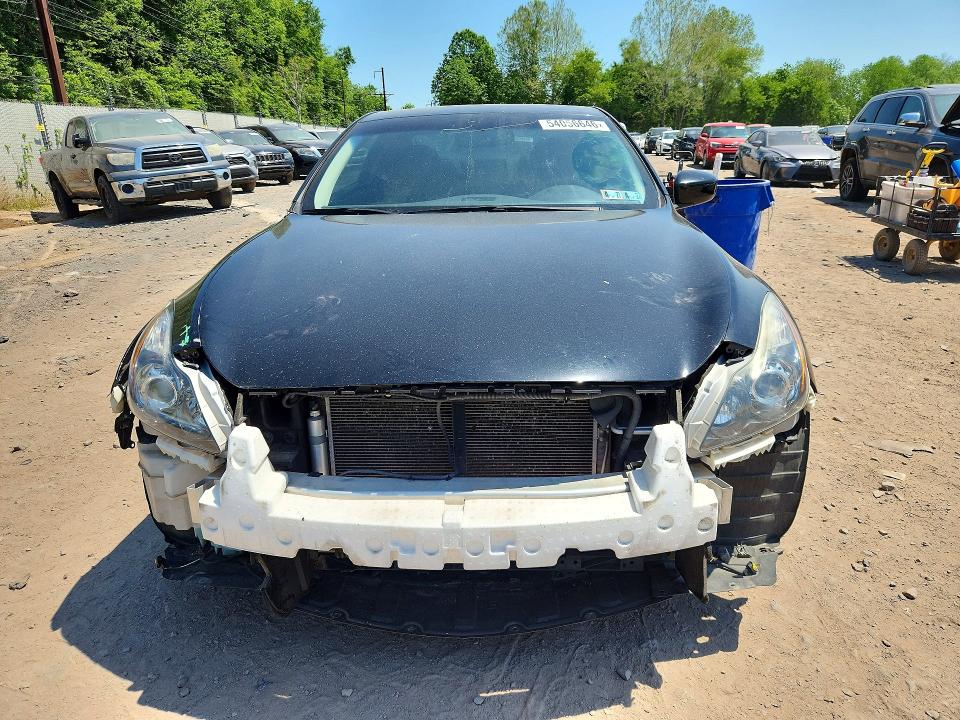 2014 Infiniti Q60 Coupe მანქანა იყიდება აუქციონზე, vin: JN1CV6EL8EM132530, აუქციონის ნომერი: 54056646
