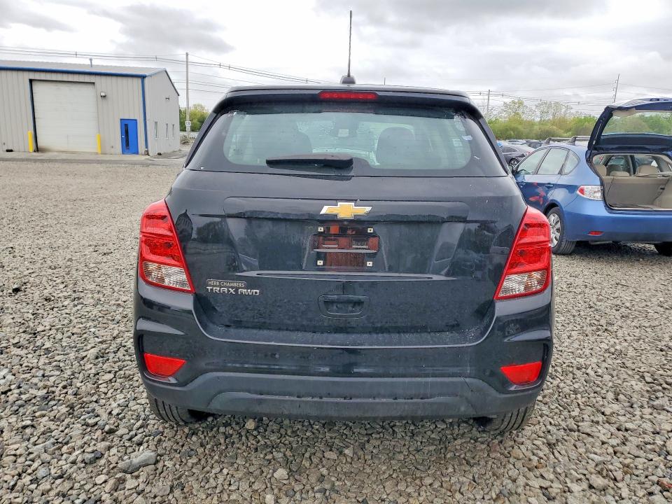 2021 Chevrolet Trax მანქანა იყიდება აუქციონზე, vin: KL7CJNSB2MB335032, აუქციონის ნომერი: 53172866