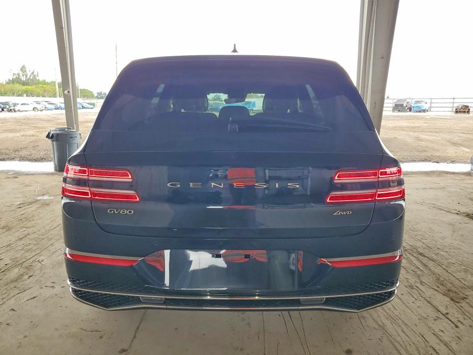 Продаж на аукціоні авто 2025 Genesis Gv80, vin: KMUHGESB8SU234678, номер лоту: 51882826